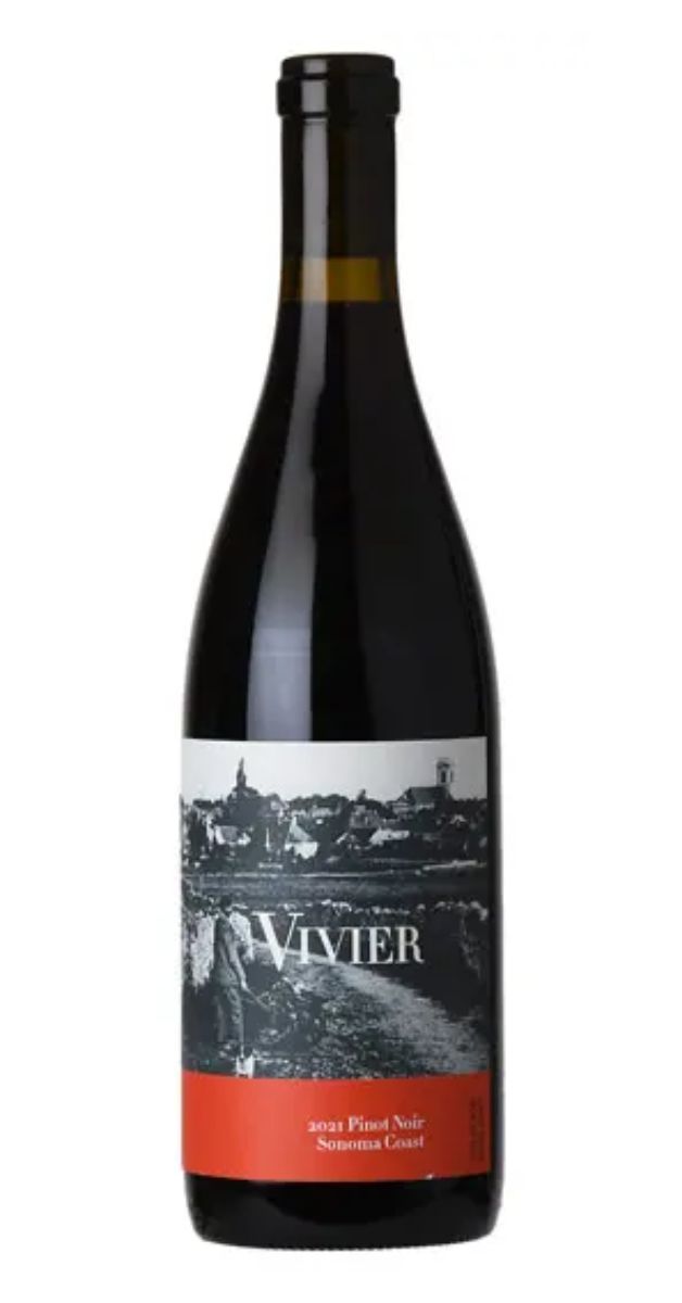 2022 vivier pinot noir sonoma coast